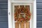 Appalachia Berry Silk Fall Door Wreath 24 inch, handcrafted, designed in the United States, full wreath shape and size, beautiful white gift box included.